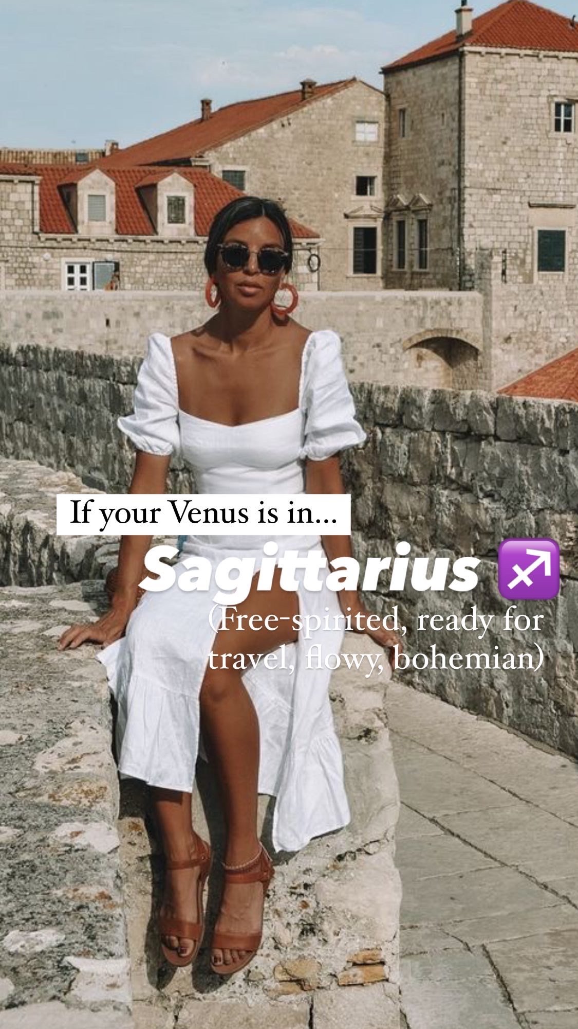 venus in sagittarius style