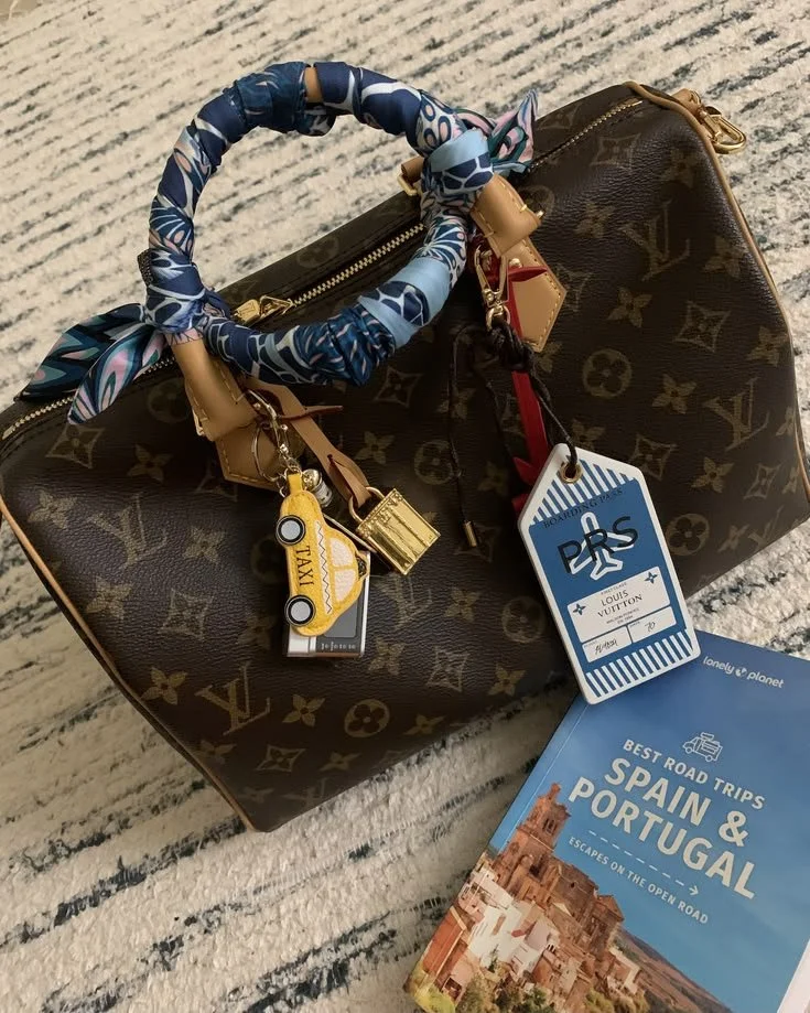 louis vuitton travel bag
