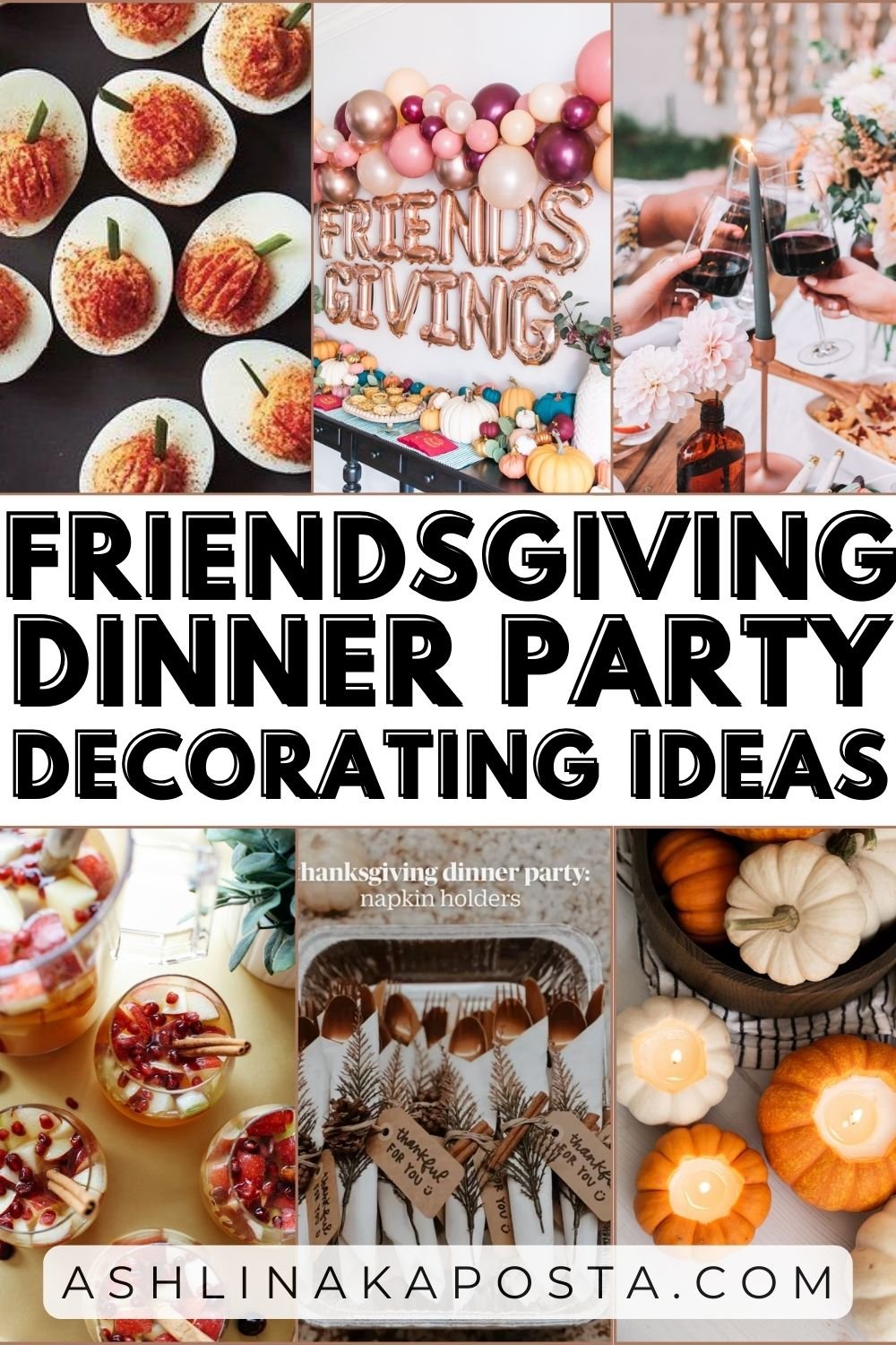 How to Host a Friends-Themed Friendsgiving Party : Food Network