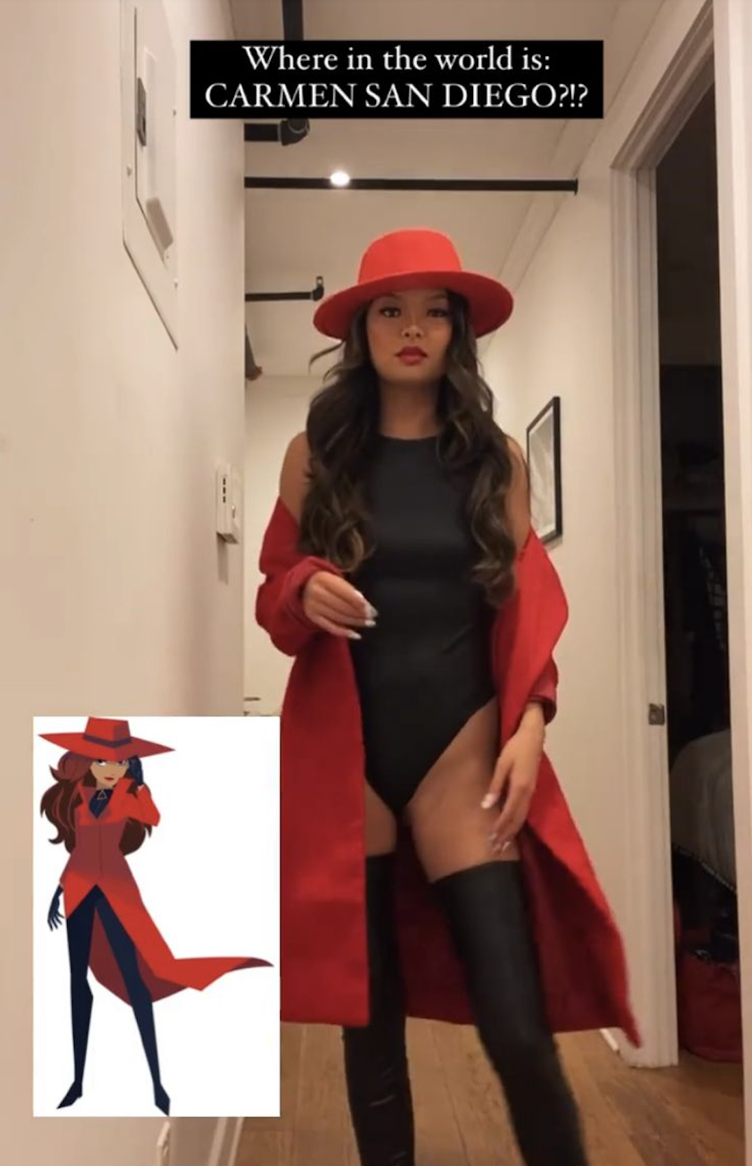 hot carmen sandiego halloween costume female idea 2026