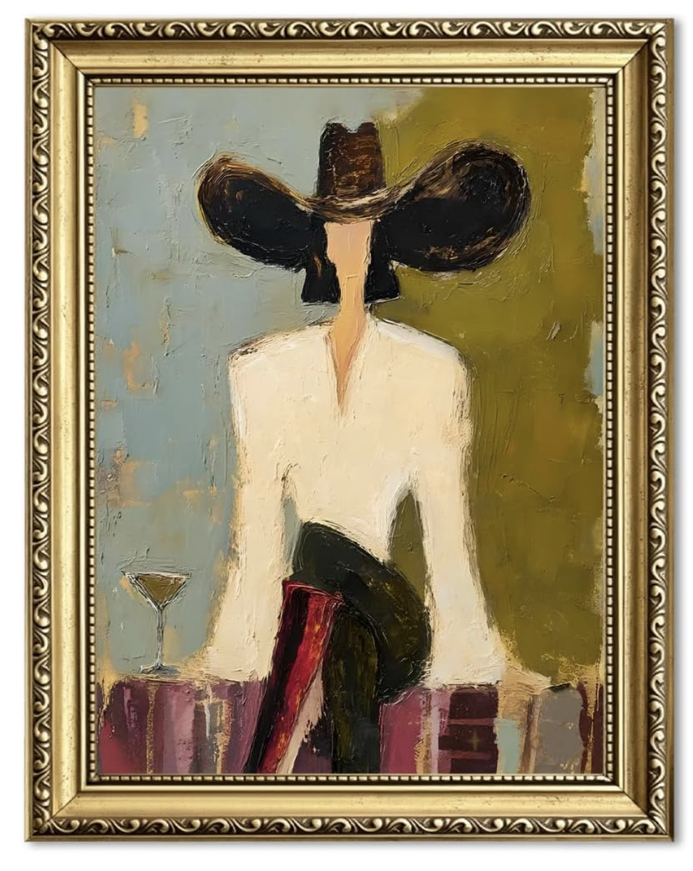 cowgirl art