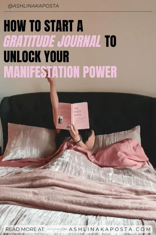 How to Start A Gratitude Journal to Unlock Your Manifestation Power ...