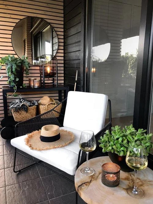 Cozy Balcony Furniture Layout Hacks: Transform Small Spaces Instantly