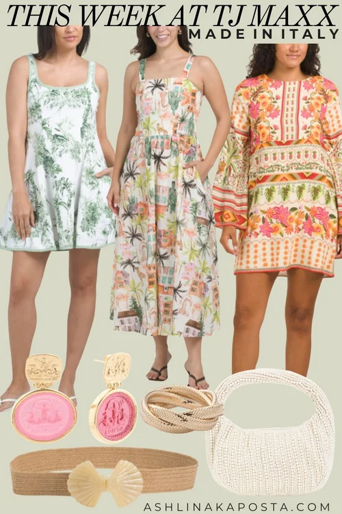tj maxx beach dresses #ad Summer dresses is the one and only answer here ladies Found these stunning dresses at @TJ Maxx without breaking the bank #tjmaxxpartner #tjmaxx