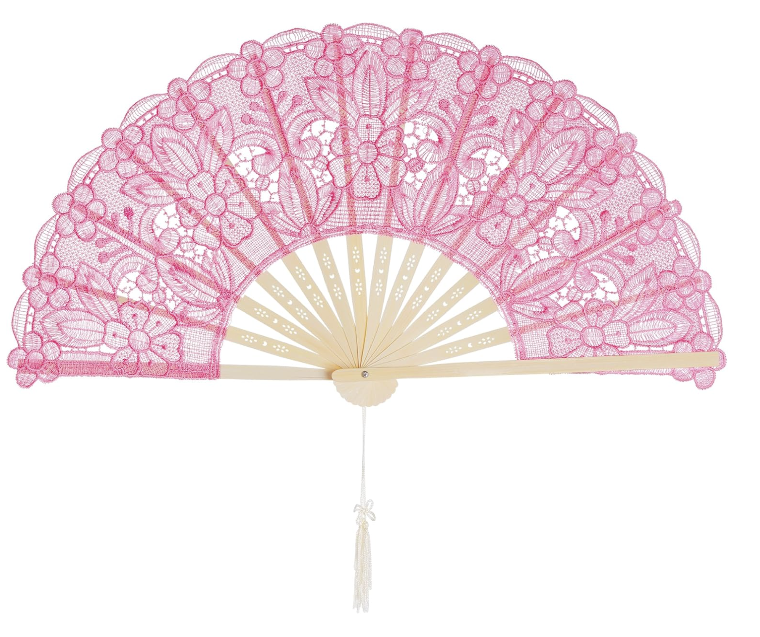 pink fan
