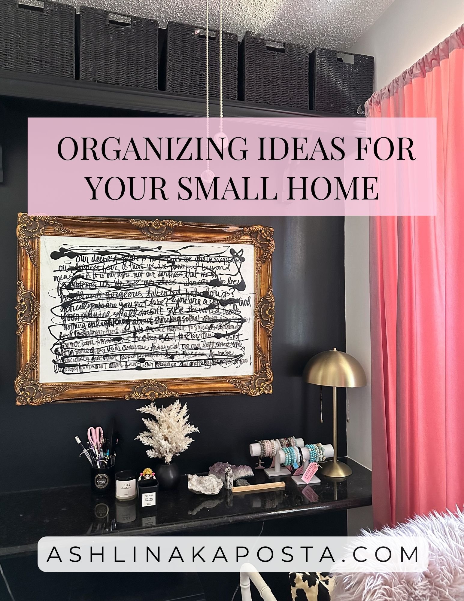 Declutter and Conquer: 7 Genius small Home Organizing Ideas for a Tidier  Space — ASHLINA KAPOSTA