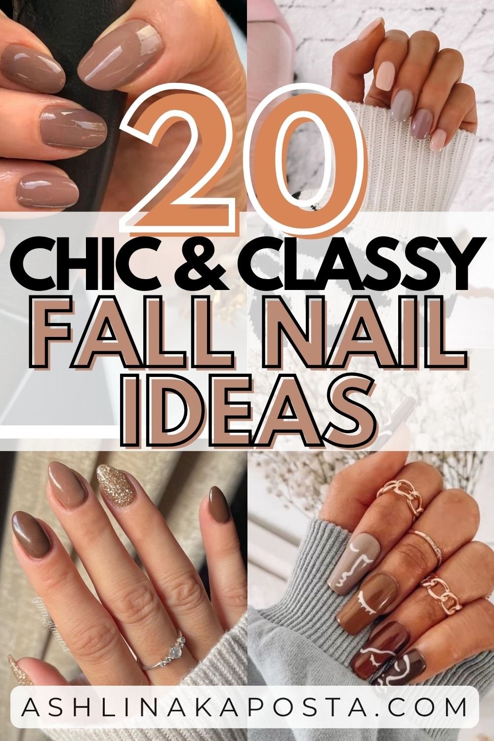 25 Fall Nail Ideas To Fall In Love With