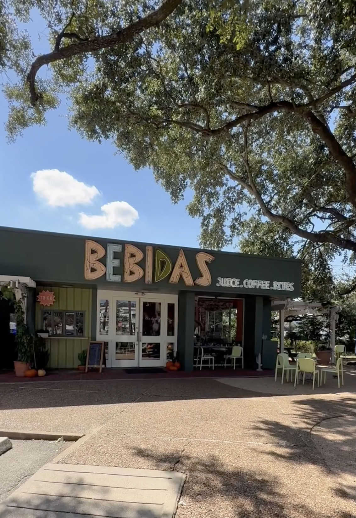 bebidas coffee houston