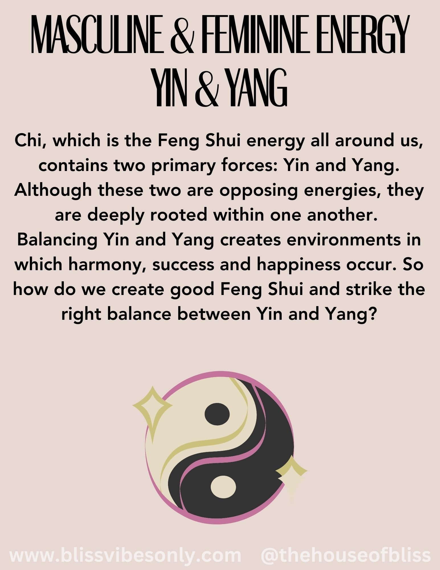 feng shui yin yang balance