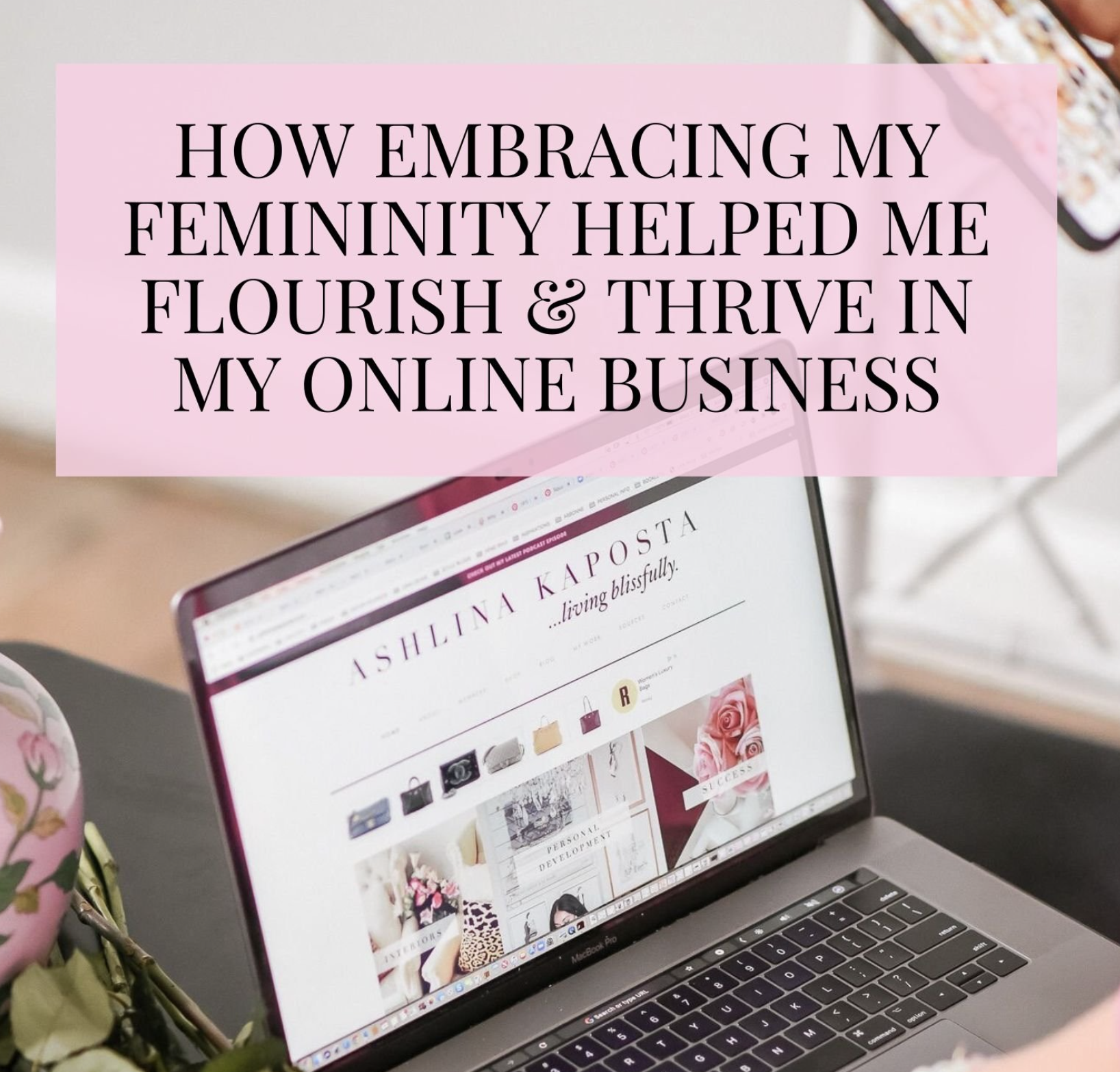 FEMININE ENERGY AND BUSINESS