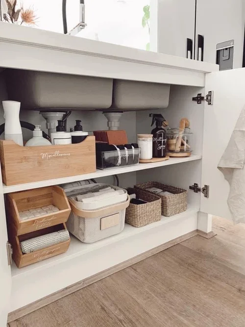 How to Organize under Bathroom Vanity: Clever Tips for Clutter-Free Space
