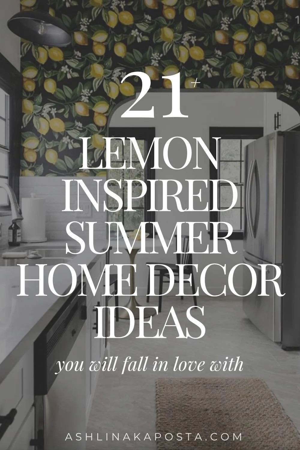 21 + lemon inspired summer home decor ideas.jpg