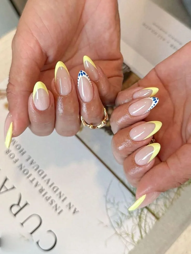 italian summer capri nails