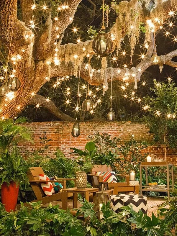 12 Creative Outdoor Lighting Ideas for Magical Summer Nights — ASHLINA ...