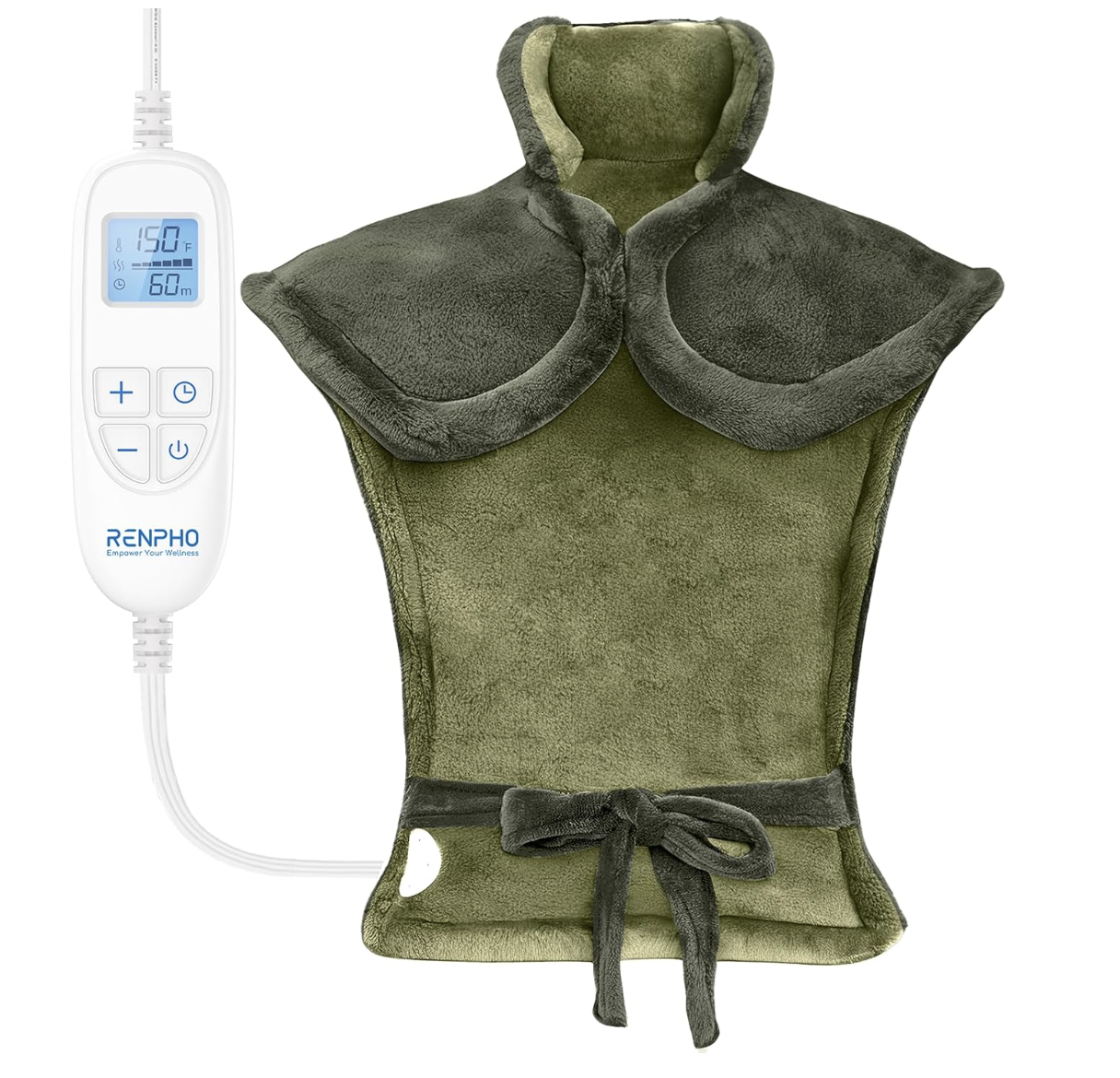 Electric Heating Pad for Back