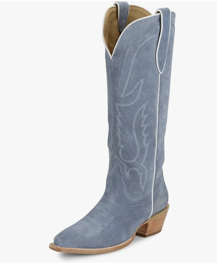 powder blue cowboy boots