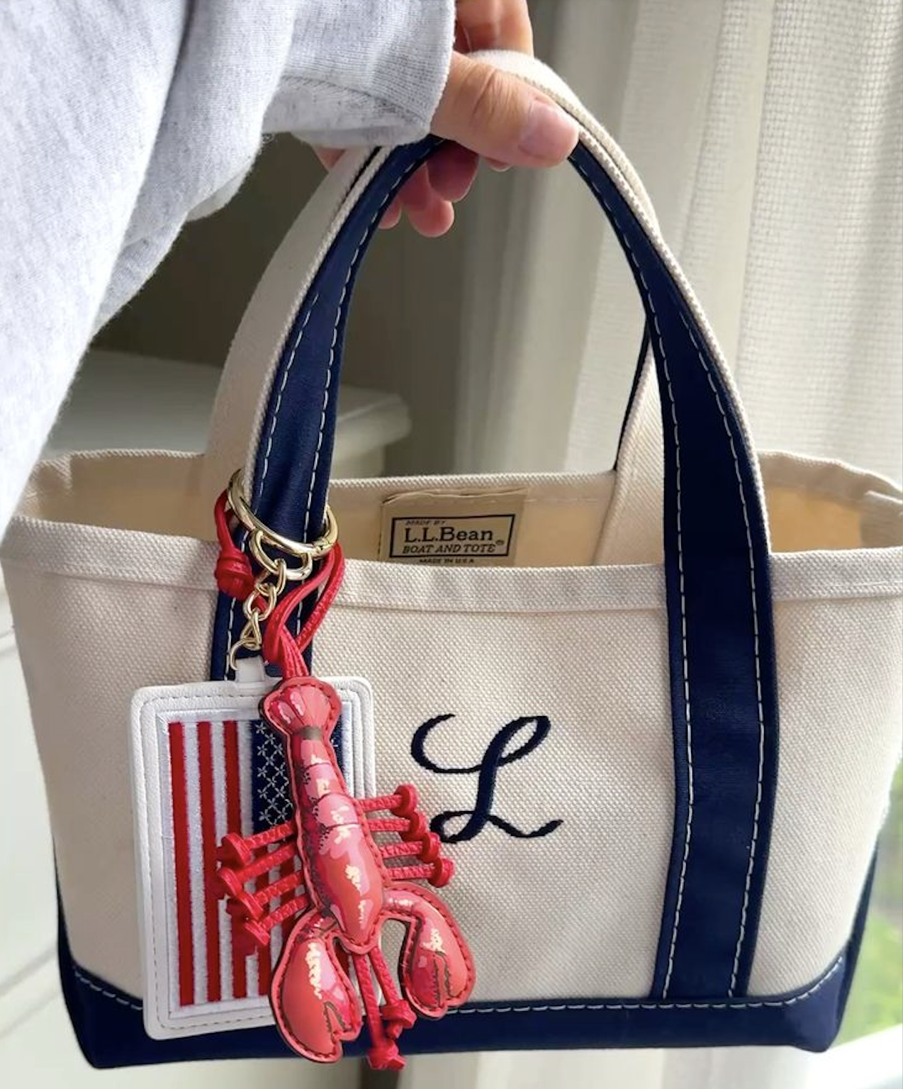 ll bean boat and tote
