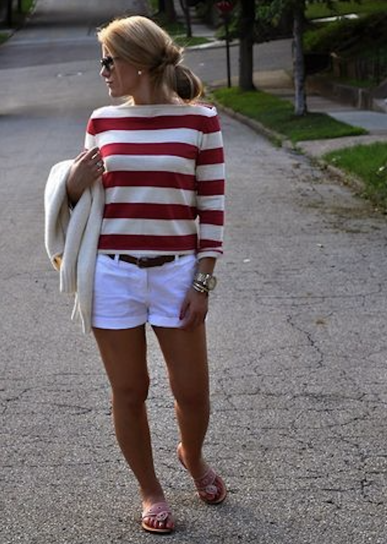 july 4th outfit idea