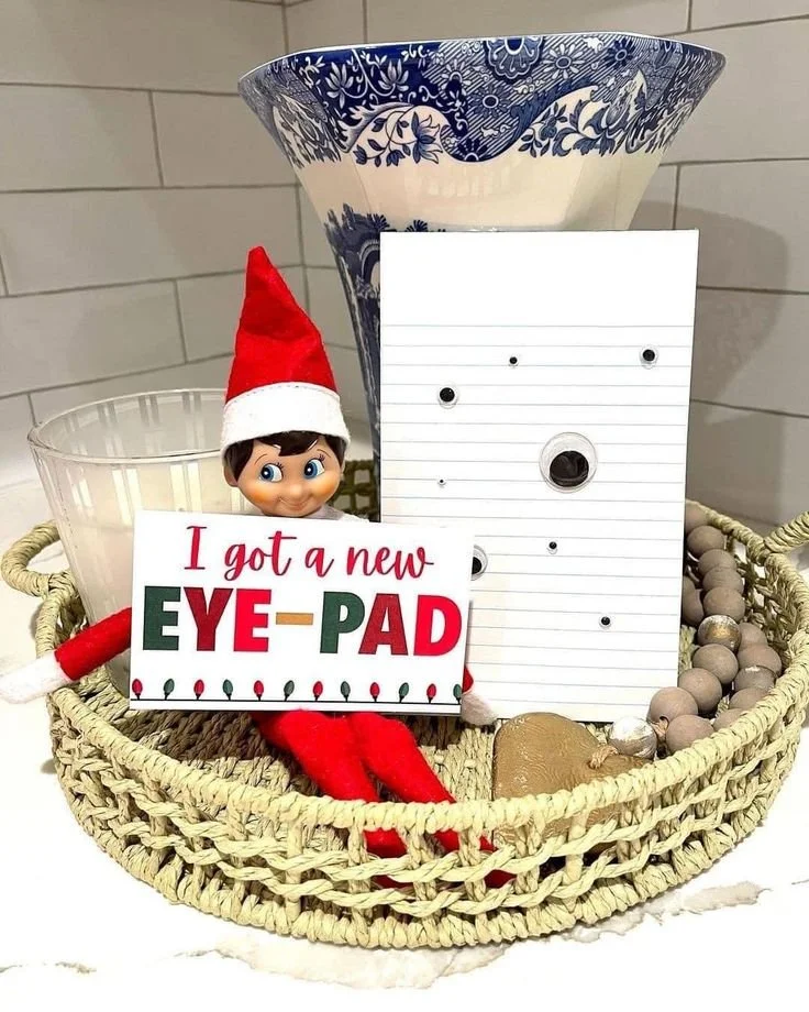 Elf Got a New “Eye-Pad”