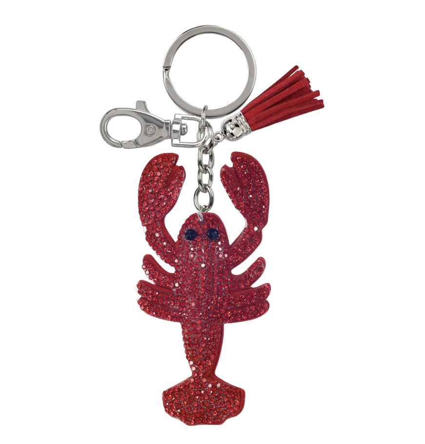 lobster bag charm