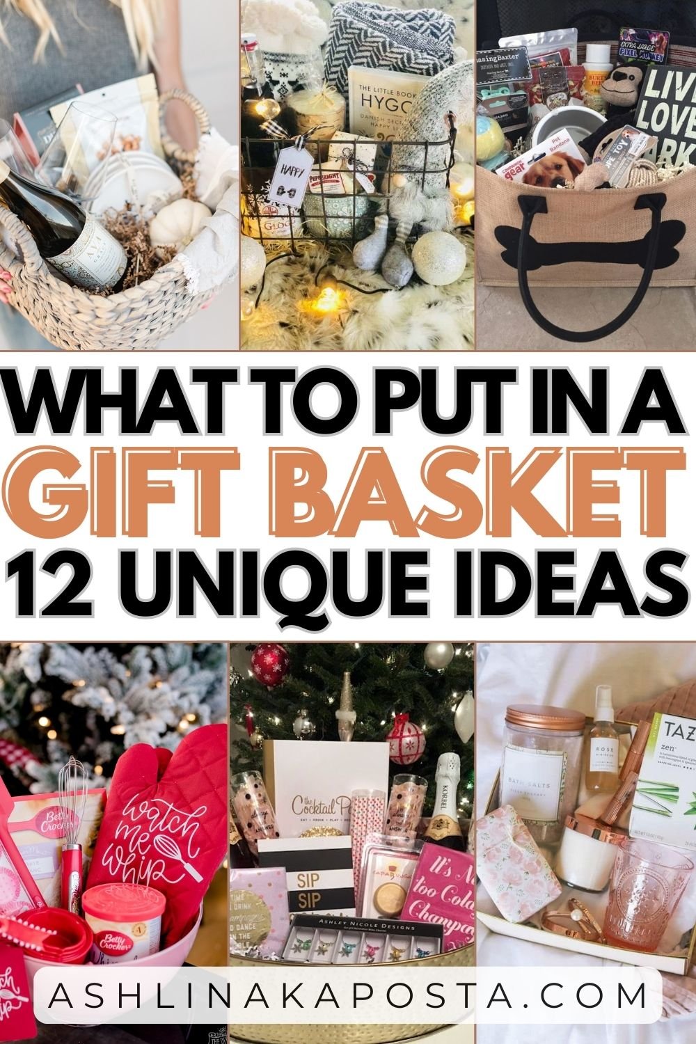 HOW TO: Themes & Tips for Building a Great Gift Basket - Celebrate Every  Day With Me