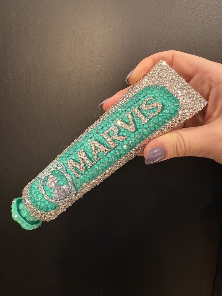 Bedazzled Marvis toothpaste