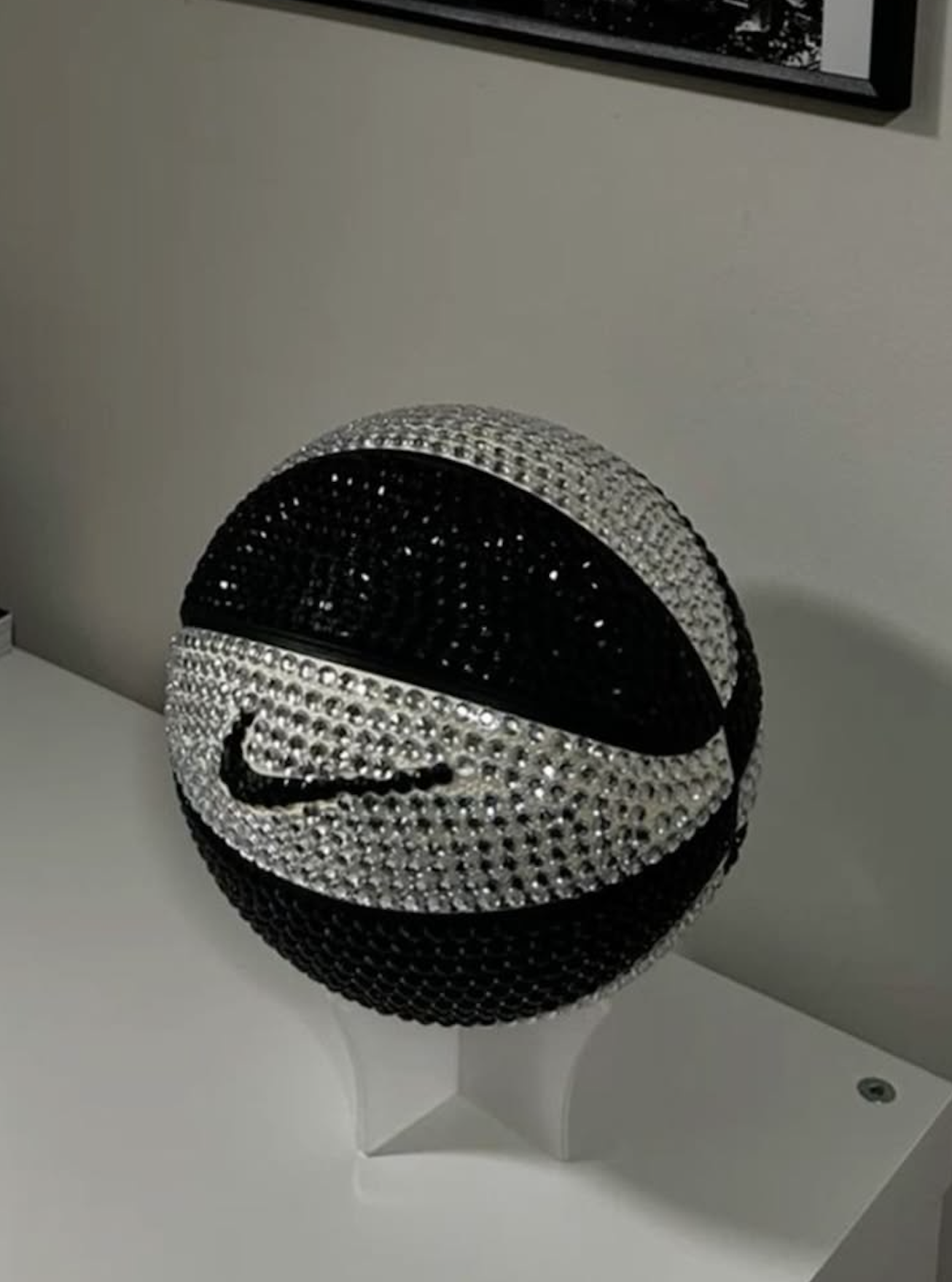 bedazzled basketball