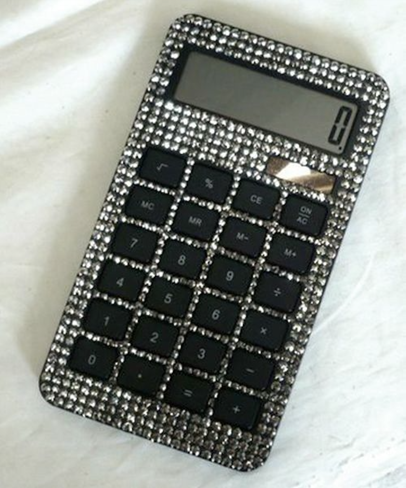 bedazzled calculator