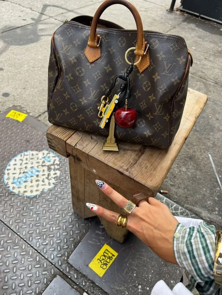 NYC bag charms
