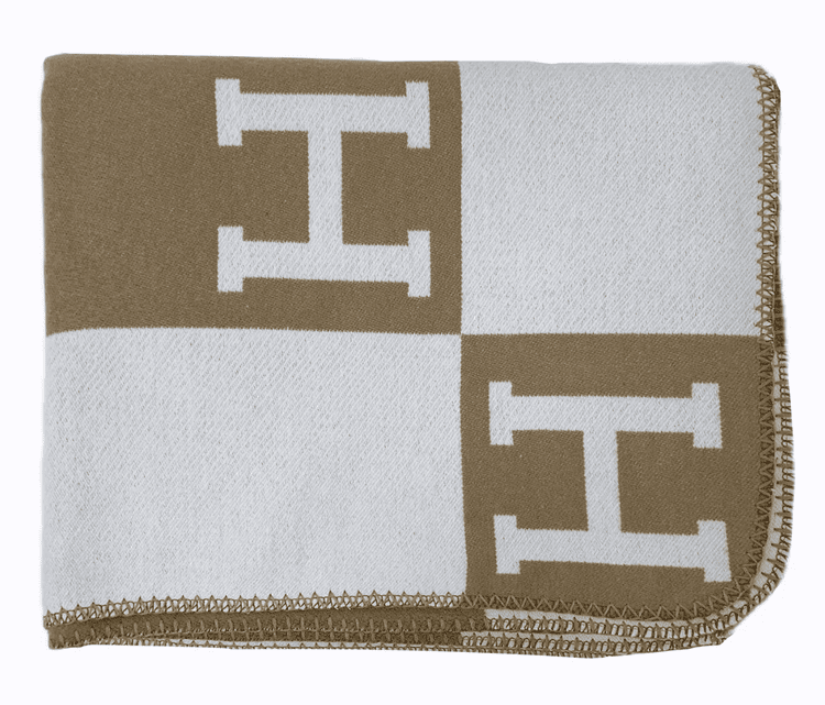 How I manifested my Hermes Avalon Blanket & How to style it in your