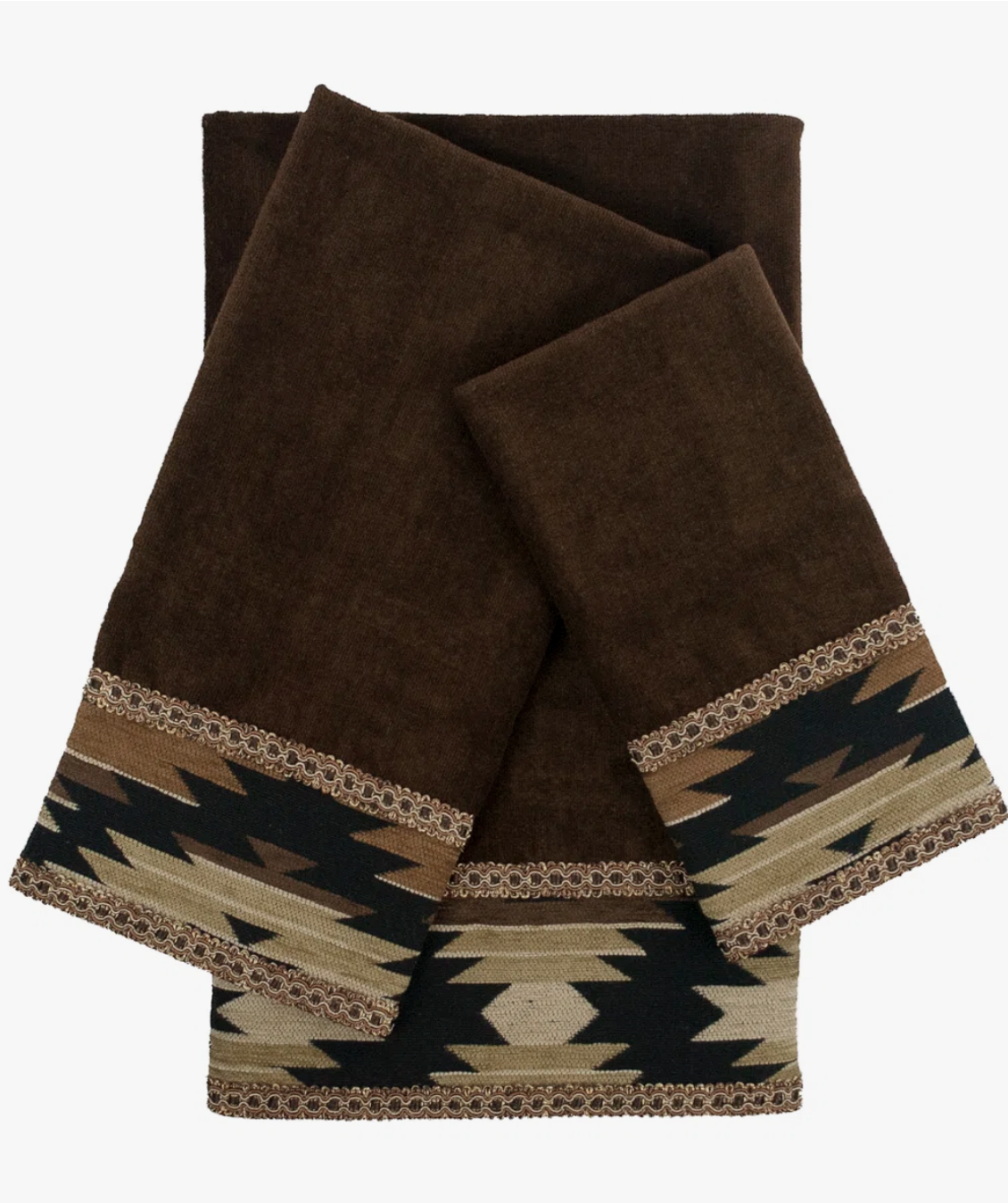 southwestern bath towels