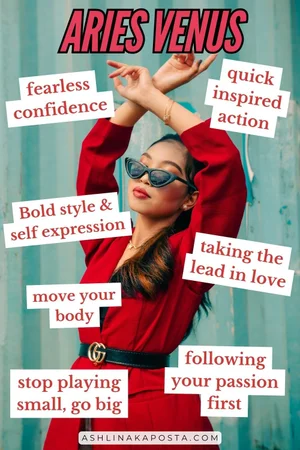 Venus in Aries: How to Align Your Space, Style & Energy for Bold