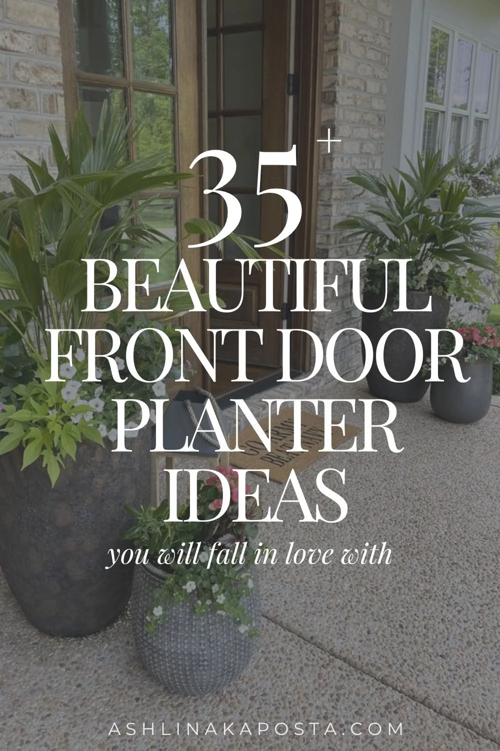 35+ BEAUTIFUL FRONT DOOR PLANTER IDEAS YOU WILL WANT TO RECREATE.jpg