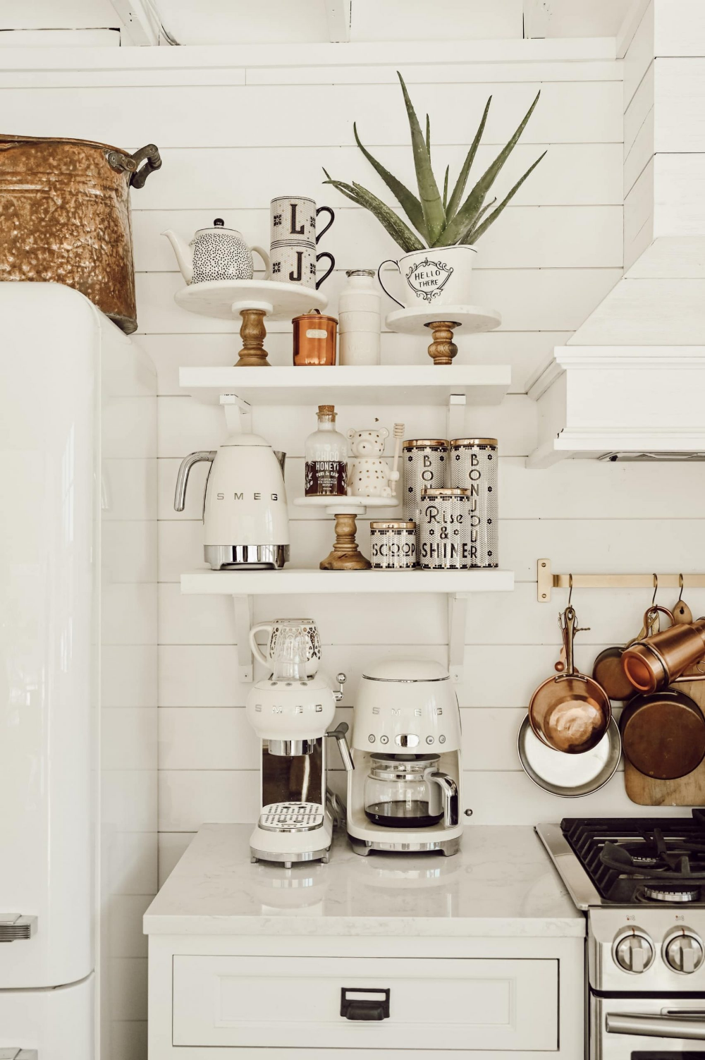 20 neutral DIY home coffee bar ideas that you will want to copy