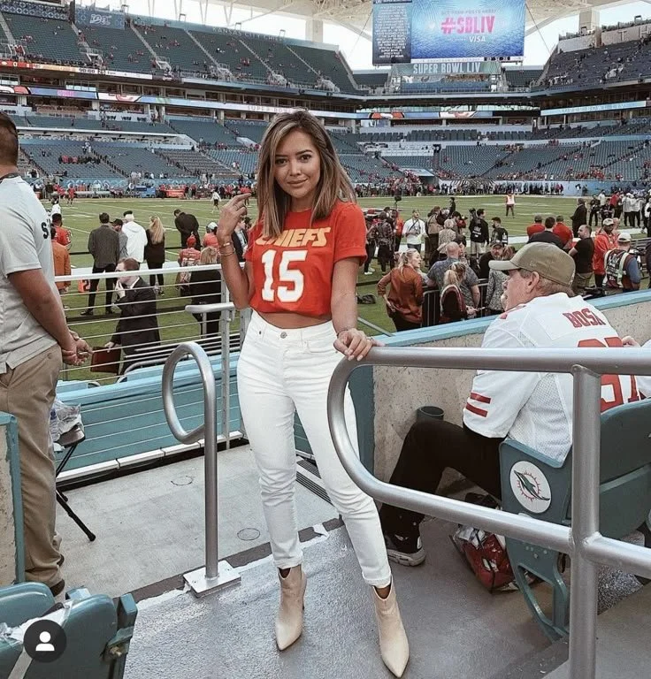 chiefs football outfit idea