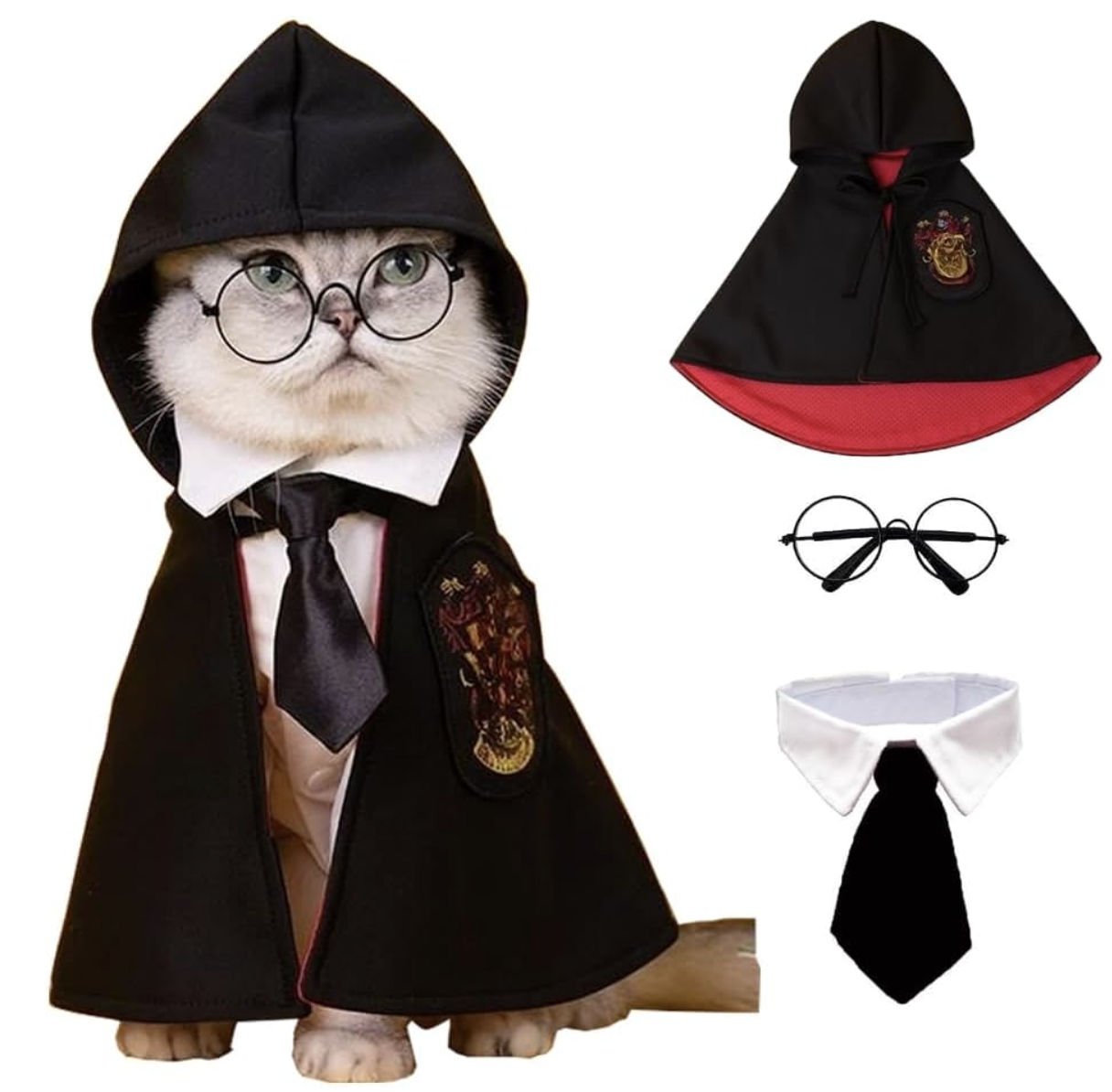 harry potter cat costume