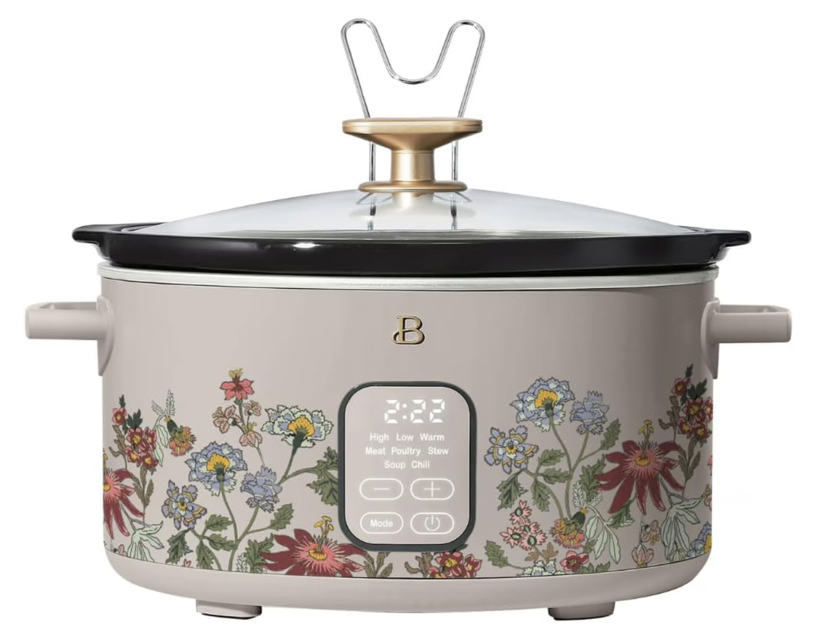 floral Slow Cooker