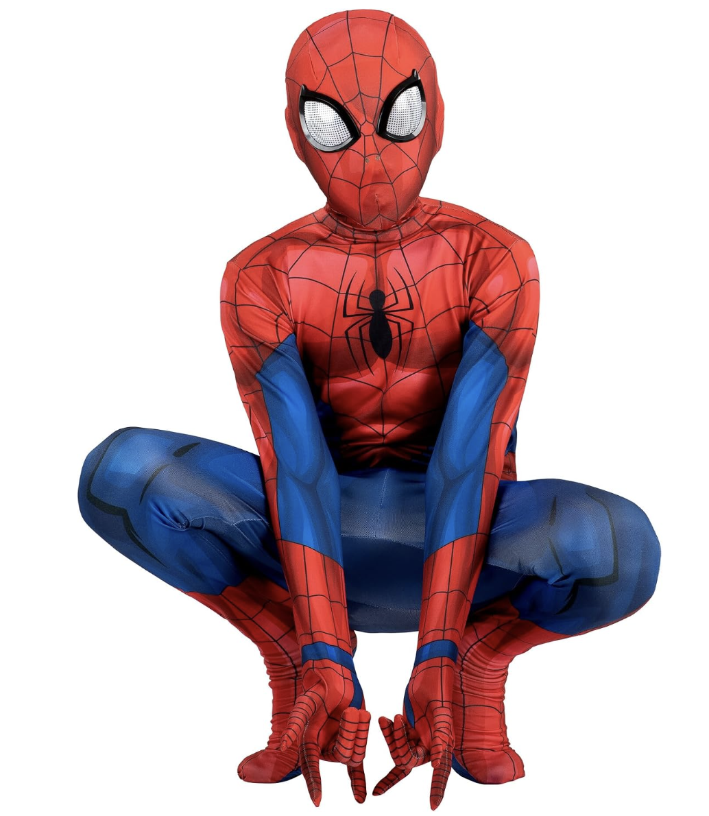 spiderman kids costume