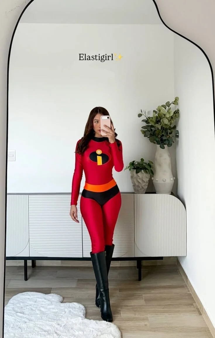 hot elastigirl incredibles halloween costume female idea 2026"