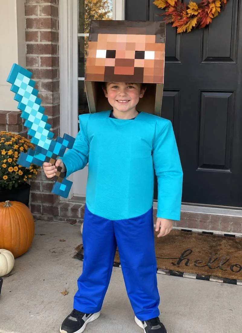 15+ Last-Minute DIY Halloween Costumes for Boys (Budget Friendly!)