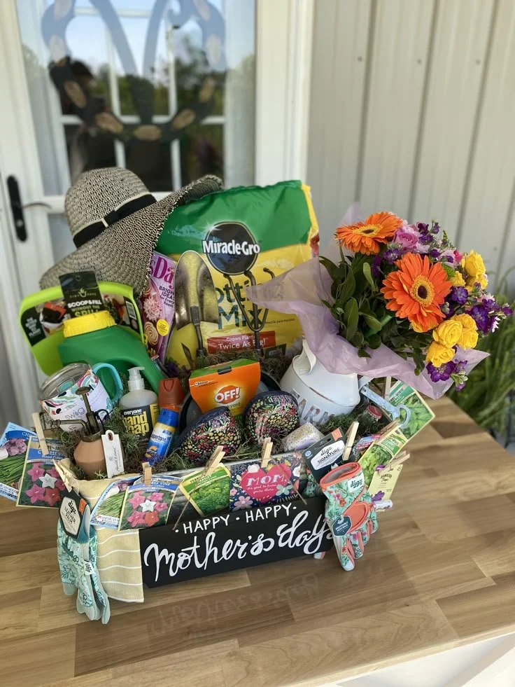 Easter Basket Mothers Day Hamper Ideas Diy Gift Basket Ideas