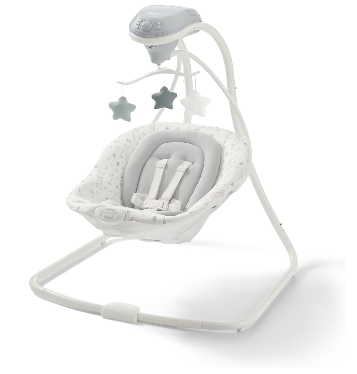 Graco Simple Sway Portable Baby Swing for Infants, Newborn Swing