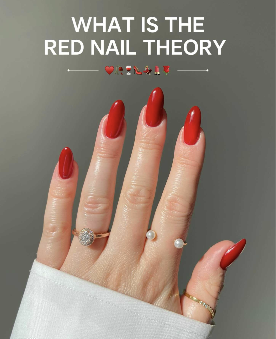 Look: 10 Red Nail Designs You Should Try | Preview.ph