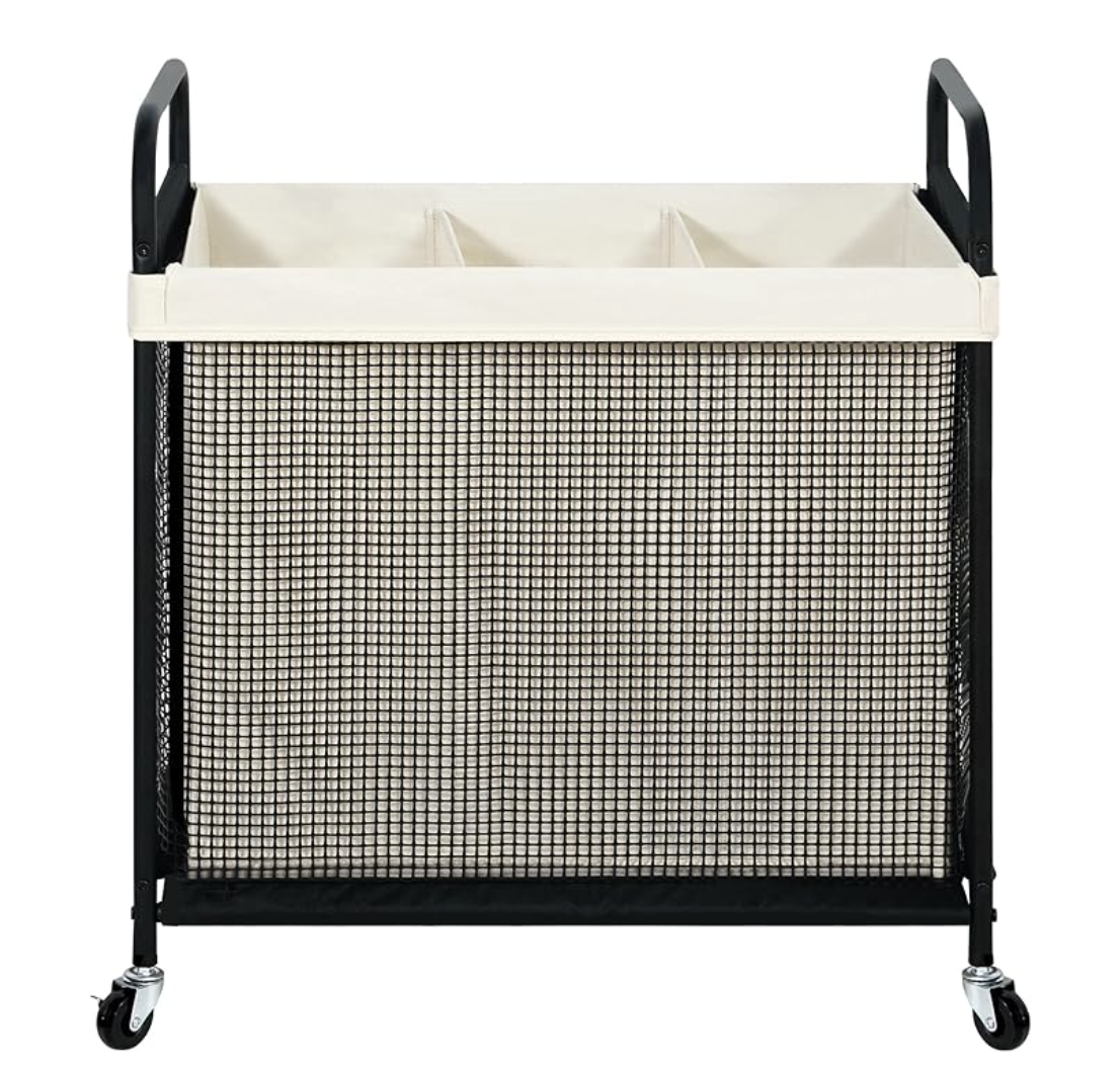 Laundry Hamper 3 Section