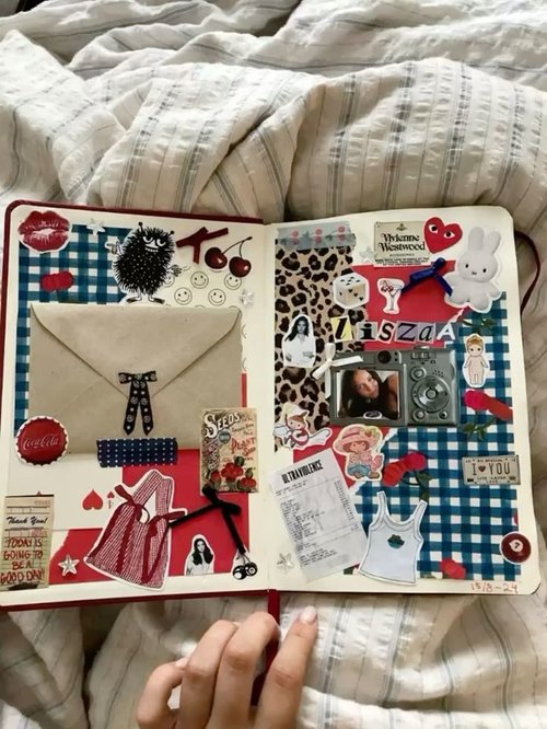 How to Start a Junk Journal: A Step-by-Step Guide + 15 Inspiring Page ...