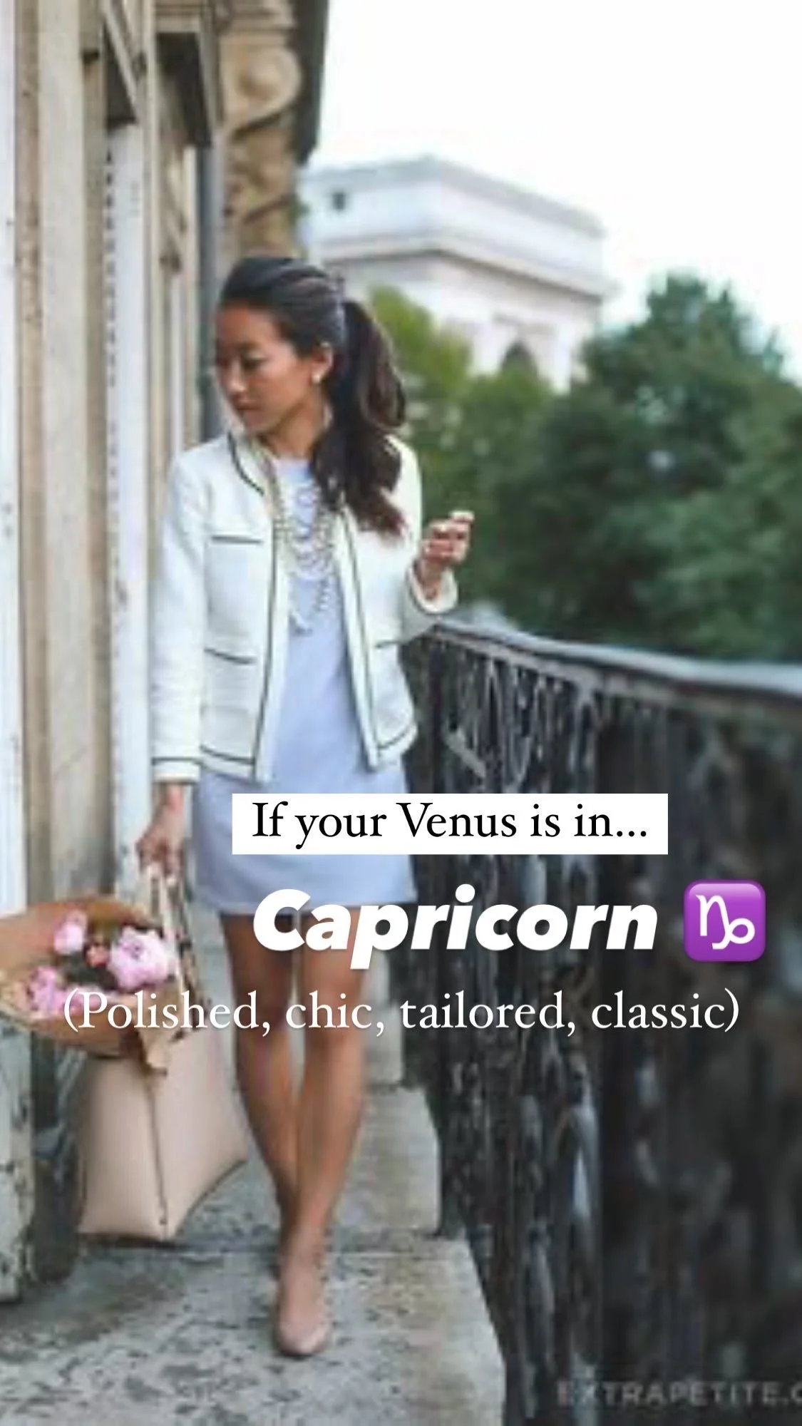 venus in capricorn style