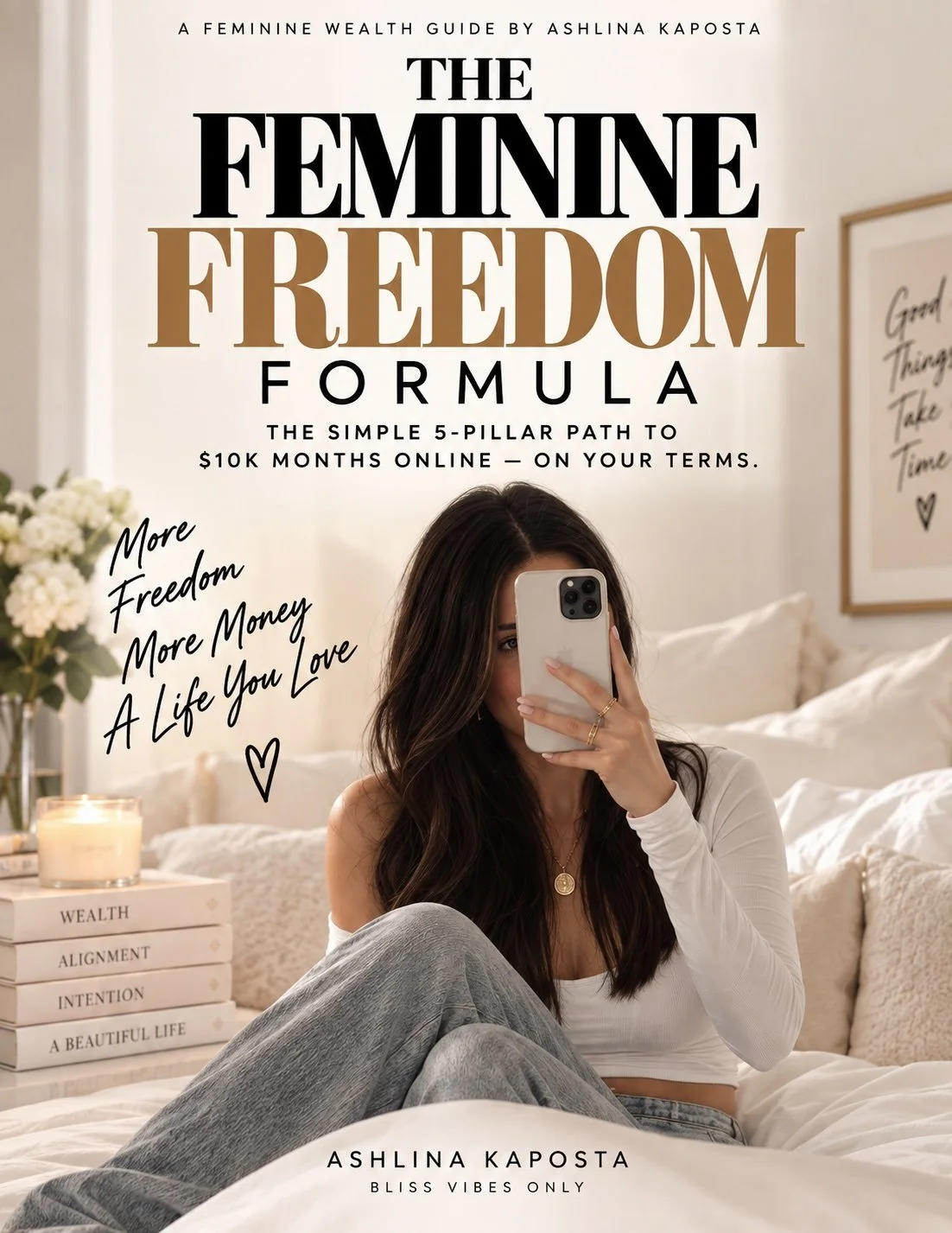 The Feminine Wealth Formula - Guide to Digital Marketing for women 40+