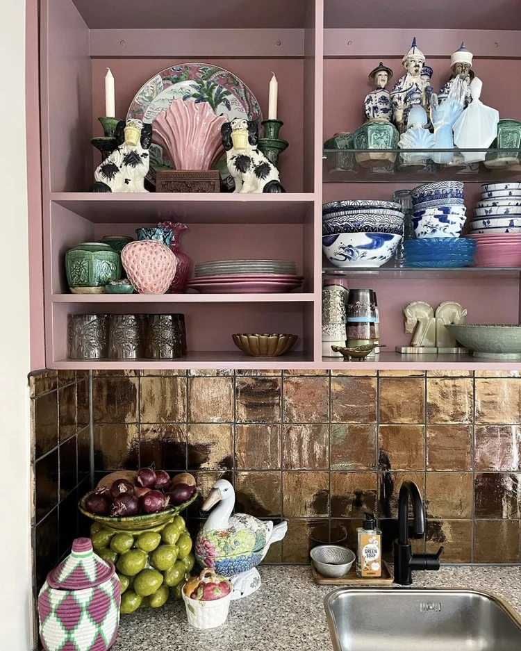 13 Ways to style your kitchen with color and charm — ASHLINA KAPOSTA