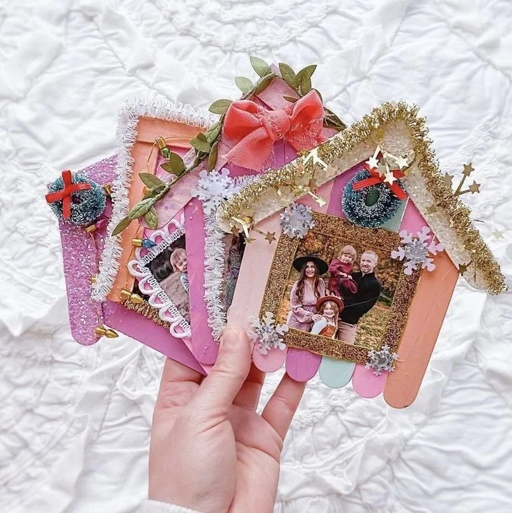 40+ Fun and Easy DIY Christmas Crafts for Kids and Families