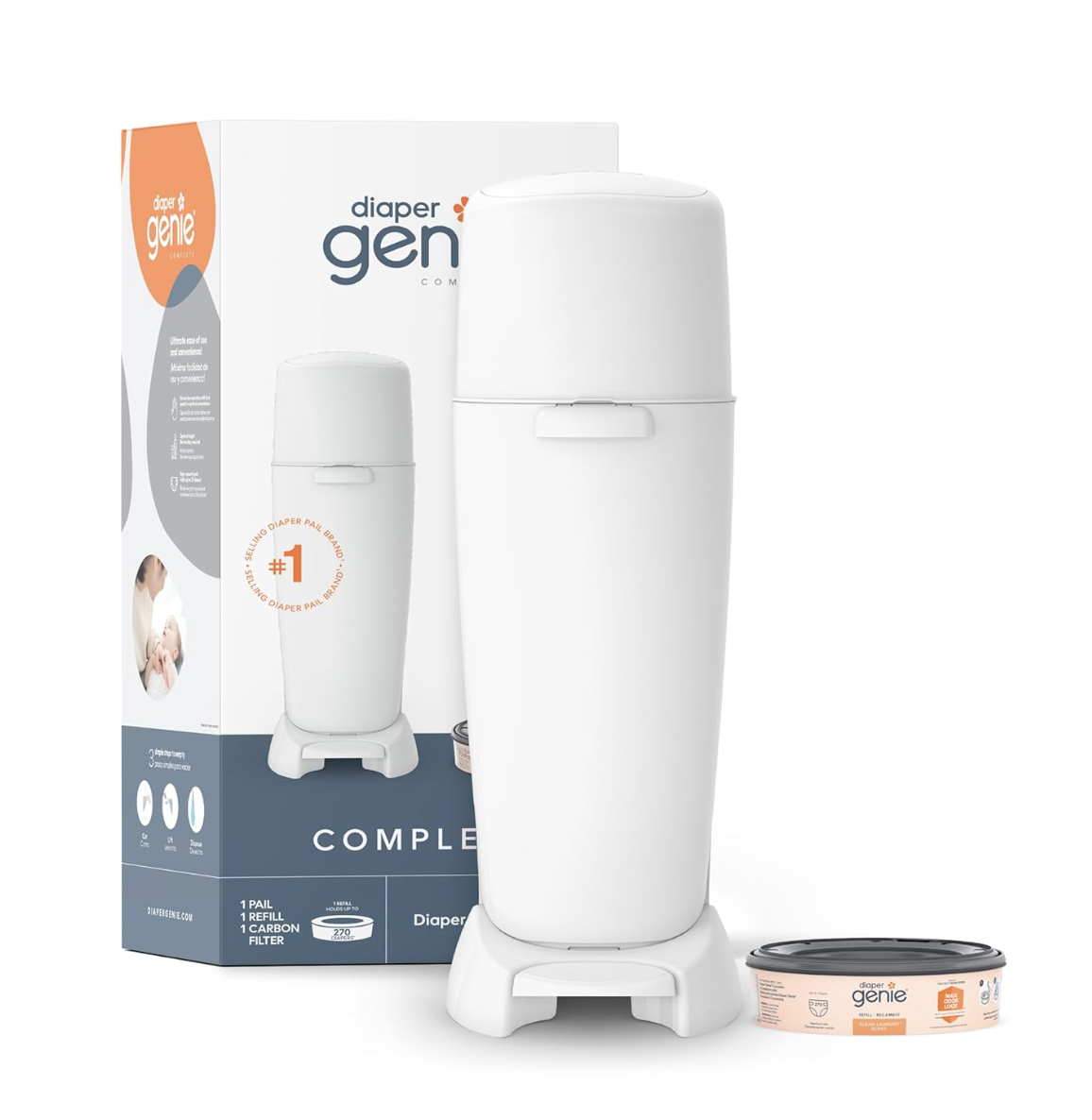 the best diaper genie